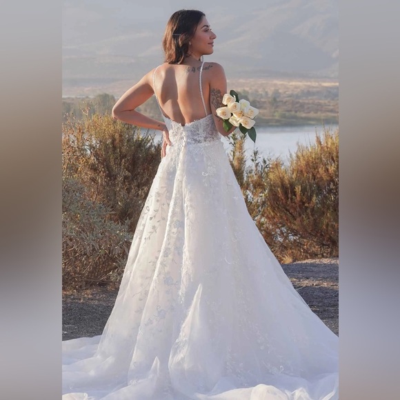 Stella York 7398 New Has Tag from Boutique Wedding Dress - Picture 10 of 13